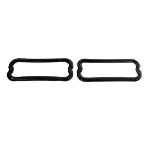 1966-1967 Pontiac GTO Front Park Light Lens Seals-MMPLG8100-100