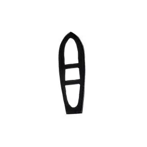 1966-1967 Pontiac GTO Left Hand Remote Mirror Pad-MMPMP989-I