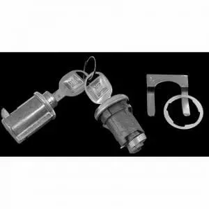 1966-1967 Pontiac GTO Lock Kit Trunk and Glovebox Later