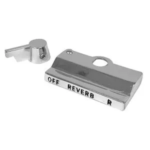 1966-1967 Pontiac GTO Reverb Plate w/Handle-DYNPYI12