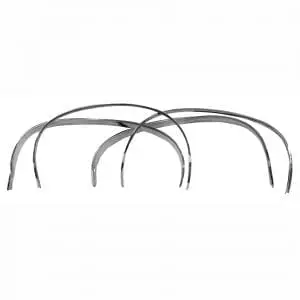 1966-1967 Pontiac GTO Wheel Opening Molding 4Pc Set