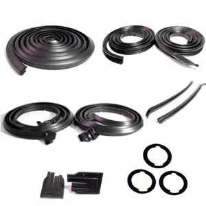 1966-1967 Pontiac GTO|LeMans 2DR hardtop Body Seal Master kit-MMPRK8100-102