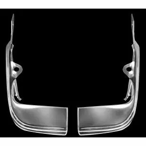 1966-1968 Chevrolet Chevelle| El Camino Molding Grille Extension Pair