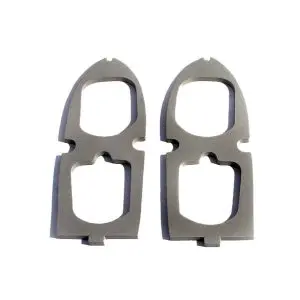 1966-1968 Jaguar Rear Turn Signal Lens Gaskets-MMPLG3000-112