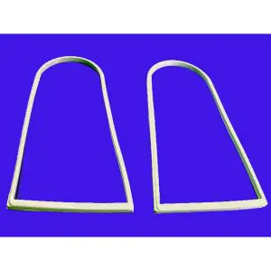 1966-1968 Jaguar Sedan Front Turn Signal Mounting Base Pads