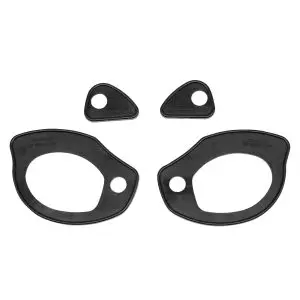 1966-1969 Chevrolet|Pontiac Camaro|Chevelle|Firebird Door Handle Pads 4pc Set