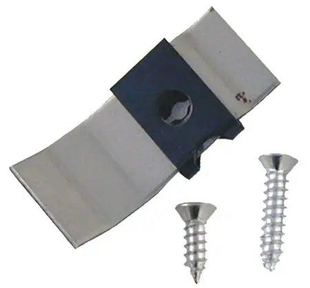 1966-1969 Chevrolet|Pontiac Camaro|Chevelle|Malibu|El Camino|Firebird Dash Astro Vent Bezel Retainer w/Clip-CHQW-566