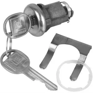 1966-1969 Chevrolet| Pontiac Camaro| Chevelle| Firebird| GTO Locks Trunk Later