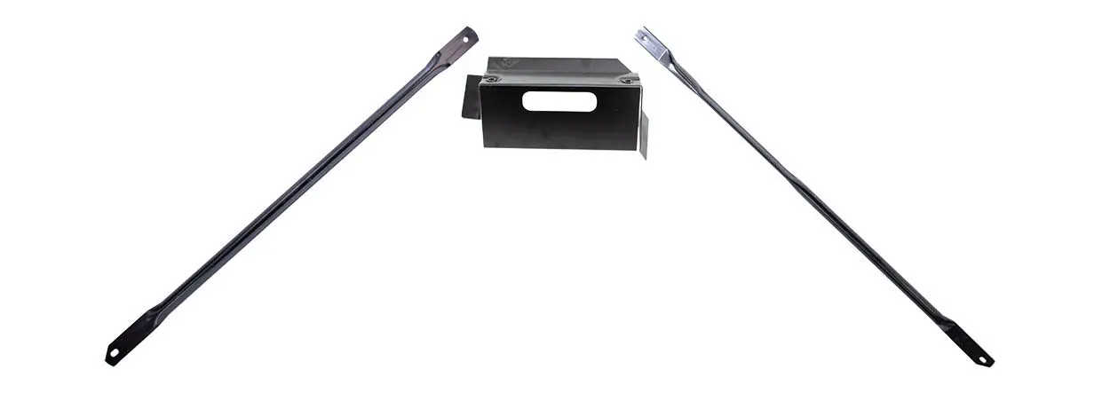 1966-1969 Ford Fairlane|Torino Front Fender Apron to Dash Braces