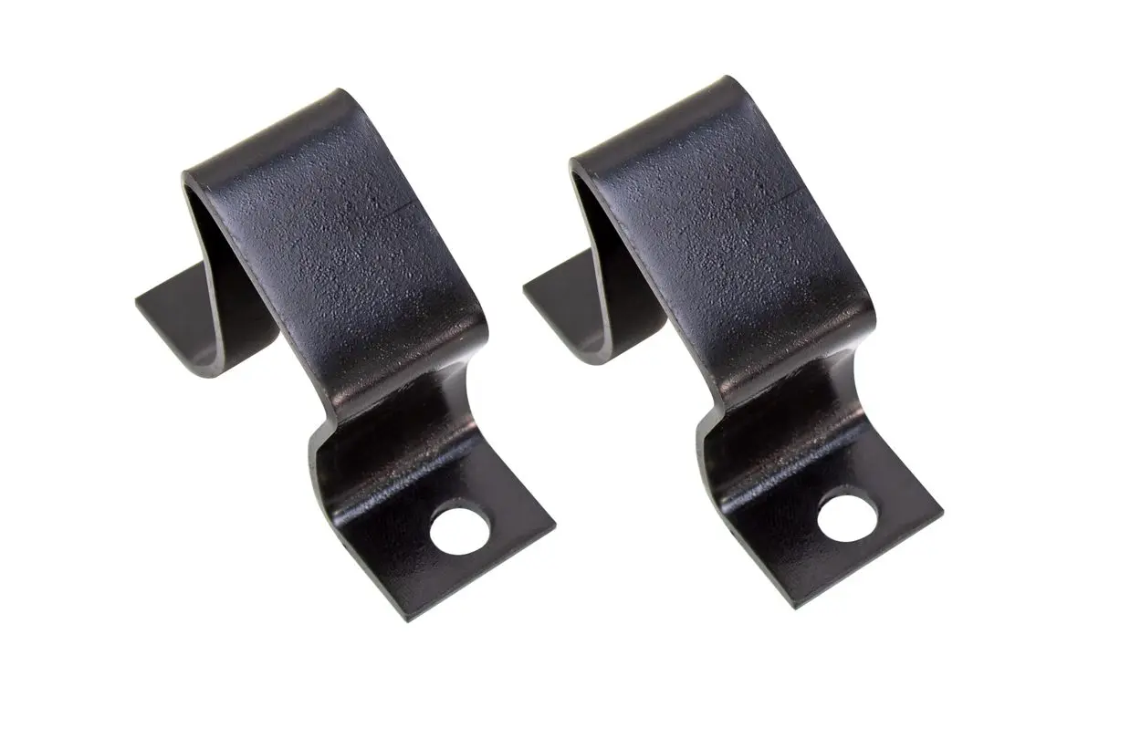 1966-1969 Ford Fairlane|Torino Rear Seat Base Retainer Brackets
