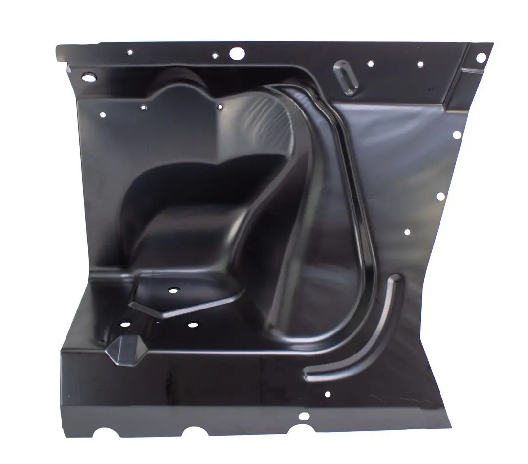 1966-1969 Ford|Mercury Fairlane|Comet|Cyclone|Ranchero|Torino|Montego Inner Fender Front 1/2