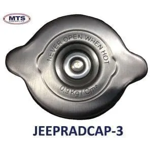 1966-1969 Jeep CJ5 ,CJ6 Radiator Cap for the 225 Buick V6 Engine