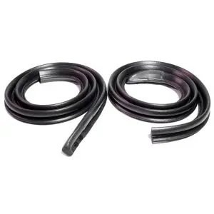 1966-1970 Buick|Oldsmobile Riviera|Toronado 2DR Hardtop Molded Roof Rail Seals