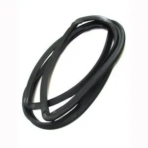 1966-1970 Dodge|Plymouth Coronet|Satellite Convertible Windshield Weatherstrip Seal Works With Chrome Trim-WCRD671