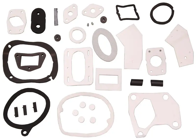 1966-1970 Plymouth|Dodge Charger|Coronet|Belvedere|GTX|Road Runner|Satellite|Superbird Firewall Gasket Kit w/Wiper Pivots w/o A/C-SWA-151329