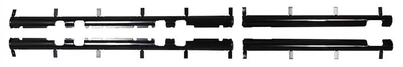 1966-1970 Plymouth|Dodge Charger|Coronet|Belvedere|GTX|Road Runner|Satellite|Superbird|Supre Bee Floor Wiring Cover Kit-AMD442-1466-S