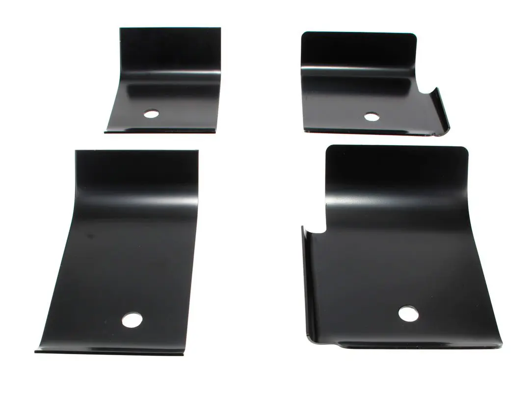 1966-1970 Plymouth|Dodge Charger|Coronet|Super Bee|Belvedere|GTX|Road Runner|Satellite|Superbird Bucket Seat Floor Brackets-AMD407-1466-S