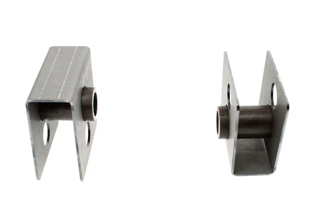 1966-1970 Plymouth|Dodge Charger|Coronet|Super Bee|Belvedere|GTX|Road Runner|Satellite|Superbird Spring Hanger Relocation Rear Shackles