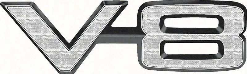 1966-1970 Plymouth|Dodge Dart|Charger|Coronet|Belvedere|Challenger Fender Emblem V-8