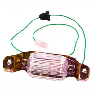 1966-1972 Chevrolet| Pontiac Camaro| Chevelle| El Camino| Firebird| GTO| Nova License Light Rear