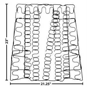 1966-1972 Chevrolet| Pontiac Chevelle| El Camino| GTO| Nova Seat Back Spring Passenger Side or Driver Side