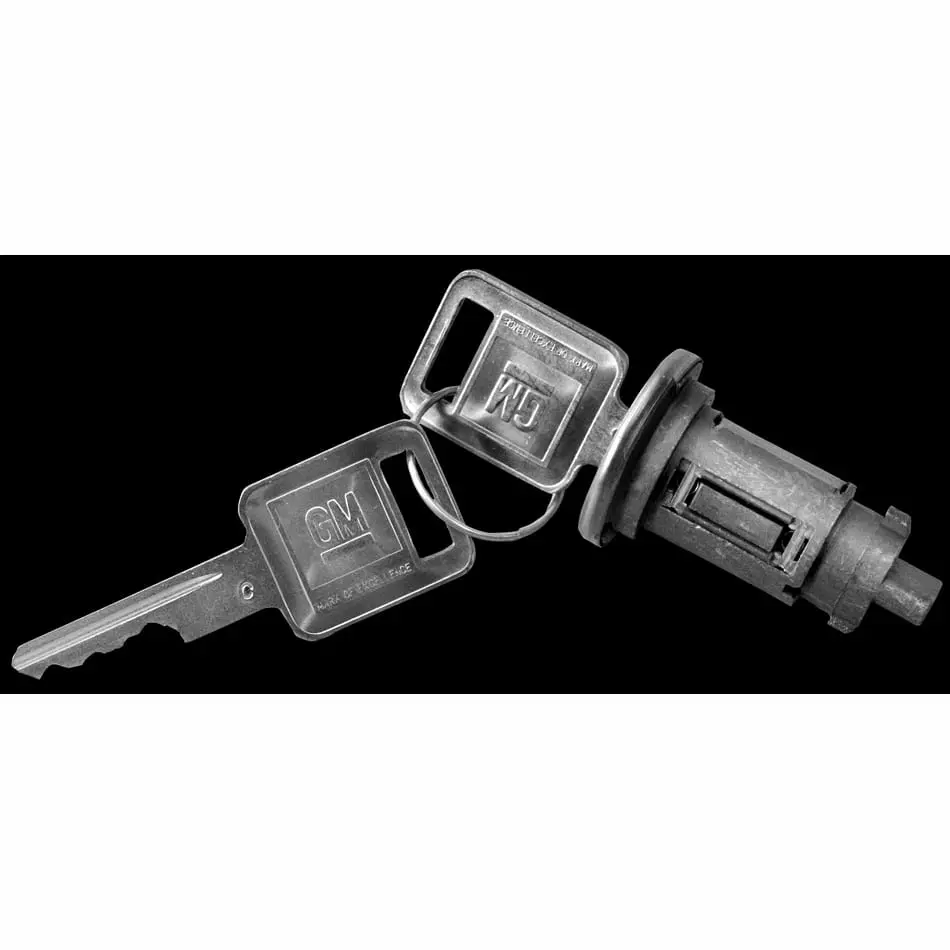1966-1972 GM Ignition Lock, Square Key