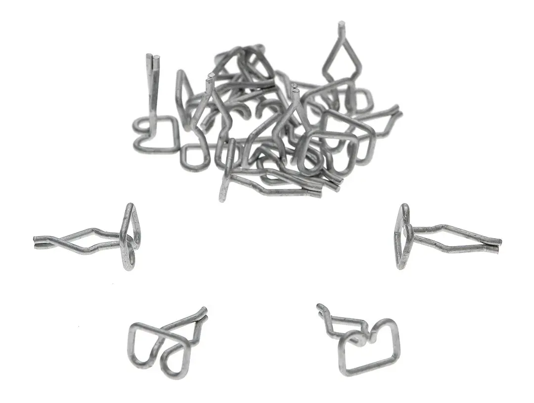 1966-1972 Plymouth|Dodge Dart|Valiant|Demon|Scamp|Duster|Charger|Coronet|Satellite|Super Bee|Belvedere|GTX|Road Runner|Superbird Splash Shield Clip Kit