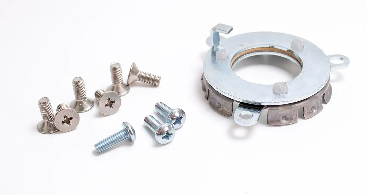 1966-1975 Chevrolet Camaro|Impala|Chevelle|Nova|Corvette Horn Cap Mounting Kit