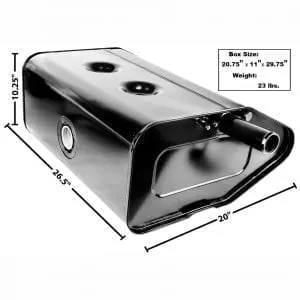 1966-1976 Ford Bronco Gas Tank