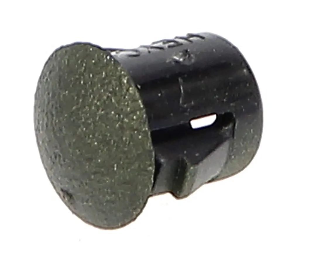 1966-1976 Plymouth|Dodge Dart|Demon|Charger|Coronet|Super Bee|Barracuda|Duster|Scamp|Valiant|Belvedere|GTX|Road Runner|Satellite|Superbird Mopar A/B Body Vent Window Regulator Access Hole Plug Dark Green-SWA-180099-434