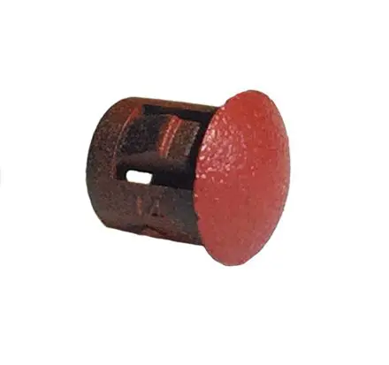 1966-1976 Plymouth|Dodge Dart|Demon|Charger|Coronet|Super Bee|Barracuda|Duster|Scamp|Valiant|Belvedere|GTX|Road Runner|Satellite|Superbird Mopar A/B Body Vent Window Regulator Access Hole Plug Red-SWA-180099-550