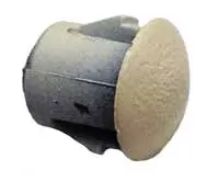 1966-1976 Plymouth|Dodge Dart|Demon|Charger|Coronet|Super Bee|Barracuda|Duster|Scamp|Valiant|Belvedere|GTX|Road Runner|Satellite|Superbird Mopar A/B Body Vent Window Regulator Access Hole Plug White-SWA-180099-200