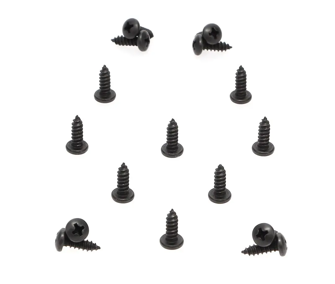 1966-1976 Plymouth|Dodge Dart|Valiant|Scamp|Duster|Dart|Demon|Charger|Coronet|Satellite|Super Bee|Belvedere|GTX|Road Runner|Superbird|Challenger|Barracuda Door and Pillar Seal Screw Kit' 16 Pcs-FDCF-180A