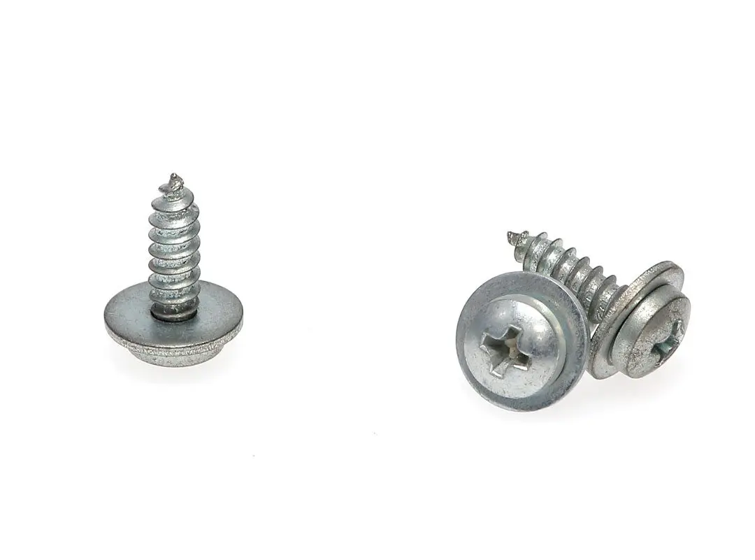 1966-1976 Plymouth|Dodge Dart|Valiant|Scamp|Duster|Dart|Demon|Charger|Coronet|Satellite|Super Bee|Belvedere|GTX|Road Runner|Superbird|Challenger|Barracuda Windshield Washer Reservoir Mounting Screw Kit