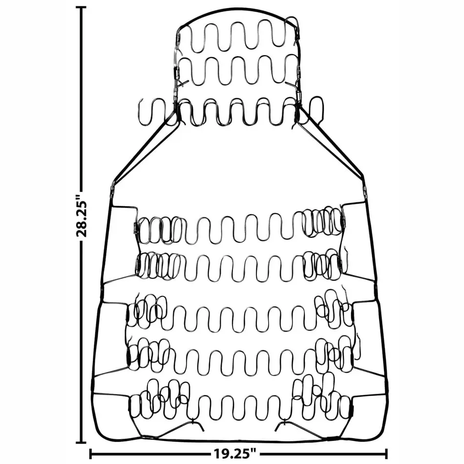 1966-1977 Dodge Challenger Seat/Front Back Spring
