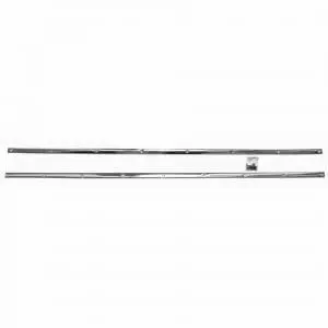 1966-1977 Ford Bronco Bed Floor Trim 2Pc Set