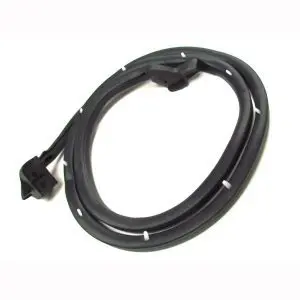 1966-1977 Ford Bronco Door Weatherstrip Seal - Driver-DWL211066