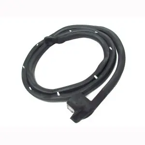1966-1977 Ford Bronco Door Weatherstrip Seal - Passenger-DWR211066