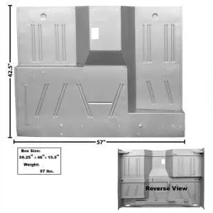 1966-1977 Ford Bronco Floor Pan