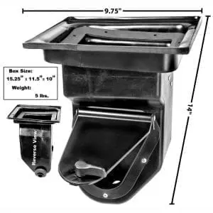 1966-1977 Ford Bronco Fresh Air Vent Assembly