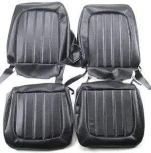 1966-1977 Ford Bronco Front Bucket Seat Cover Kit