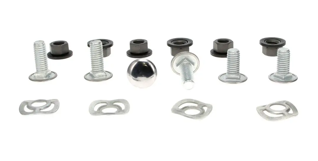 1966-1977 Ford Bronco Front or Rear Bumper Bolt Kit