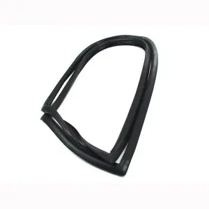 1966-1977 Ford Bronco Rear Liftgate Window Weatherstrip Seal w/o Trim Groove-WBLDB2529T
