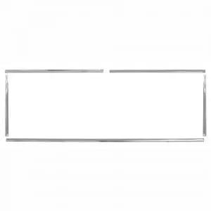 1966-1977 Ford Bronco Rear Window Molding Kit 5 Pieces