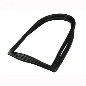 1966-1977 Ford Bronco Rear Window Weatherstrip Seal With Trim Groove-WCRDB2528T