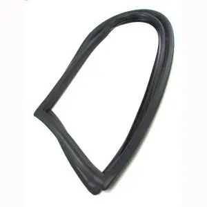 1966-1977 Ford Bronco Rear Window Weatherstrip Seal w/o Trim Groove-WBLDB2528T