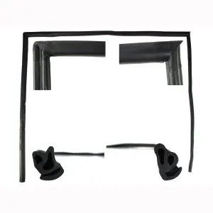 1966-1977 Ford Bronco Roof Rail Weatherstrip Seal - Driver-RWL211066