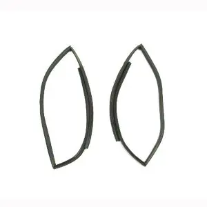 1966-1977 Ford Bronco Roof Rail Weatherstrip Seal - Driver and Passenger Pair-RWP211066