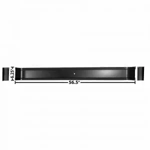 1966-1977 Ford Bronco Roof Support Bow Full Top