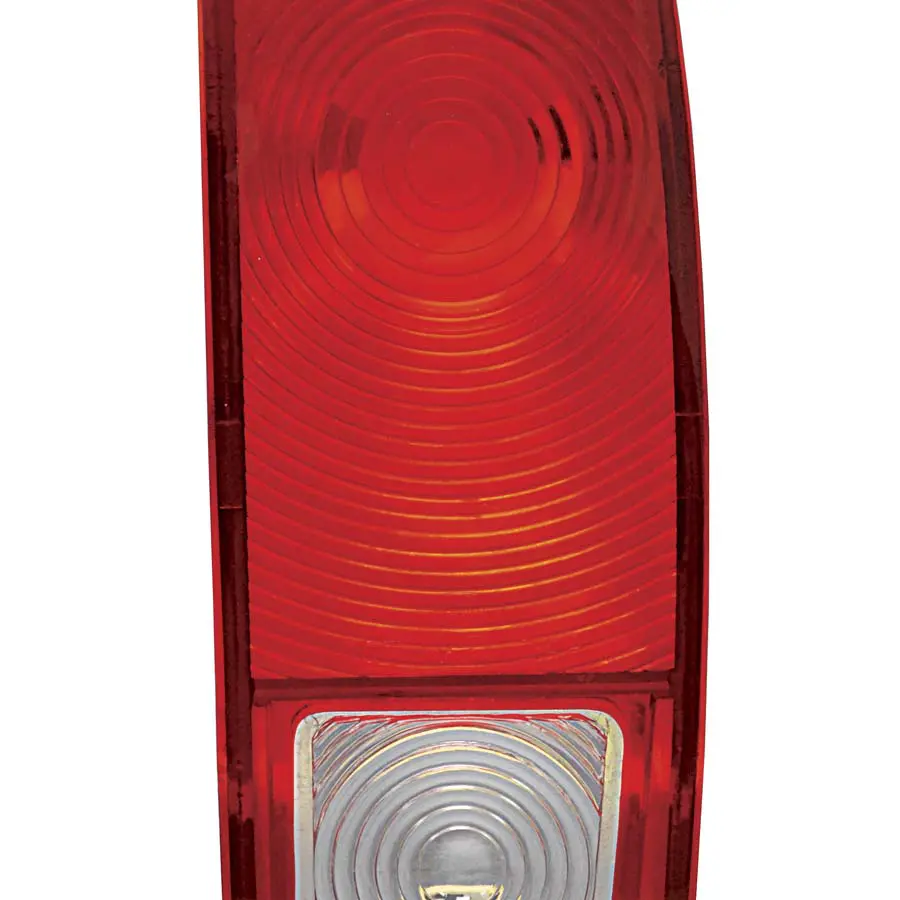 1966-1977 Ford Bronco Tail Lamp Lens Passenger Side
